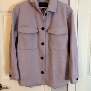 Banana Republic Lavender Women's Jacket M